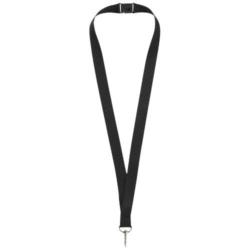 Lago lanyard with break-away closure [102193]