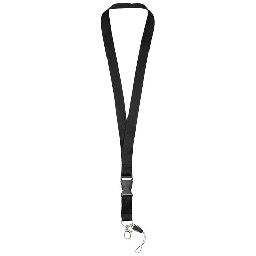 Sagan phone holder lanyard with detachable buckle [102508]