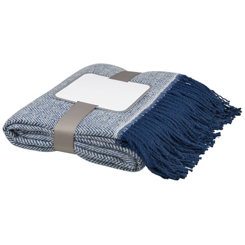Haven herringbone throw blanket [113117]