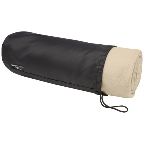 Willow GRS RPET polar fleece blanket [113190]