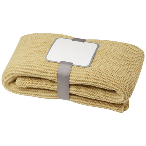 Suzy 150 x 120 cm GRS polyester knitted blanket [113336]