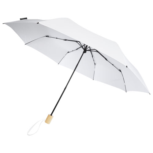 Birgit 21'' foldable windproof recycled PET umbrella [109145]