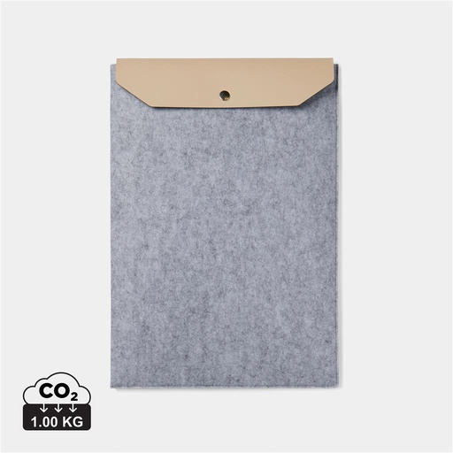 VINGA Albon GRS recycled felt 17" laptop sleeve [V788112]