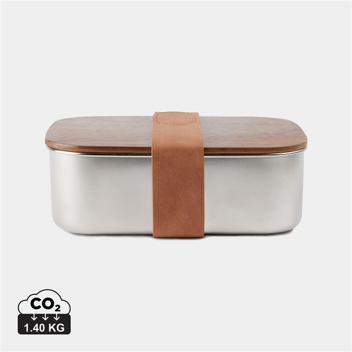 VINGA Ciro RCS recycled steel lunch box [V300022]