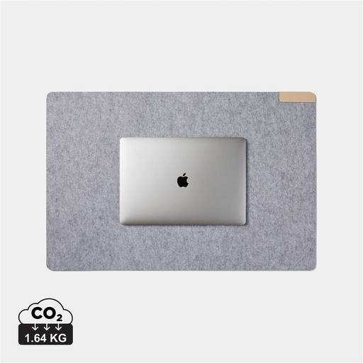 VINGA Albon GRS recycled felt desk pad [V300012]