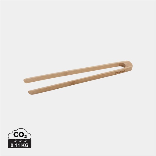 Ukiyo bamboo serving tongs