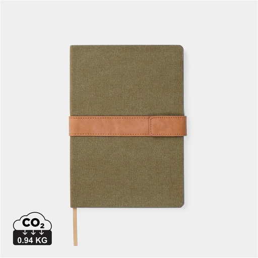 VINGA Bosler RCS recycled canvas notebook [V773307]