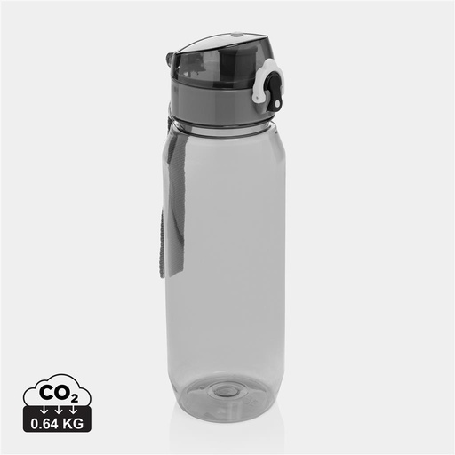 Yide RCS Recycled PET leakproof lockable waterbottle 800ml