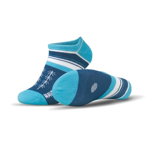Jacquard no-show socks [MWCS23]