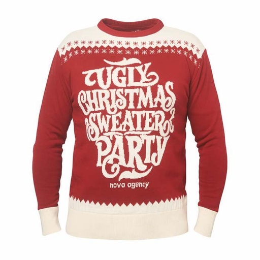 Custom made acrylic christmas jumper [CG1020]