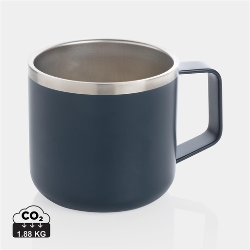 Stainless steel camp mug [P432.445]