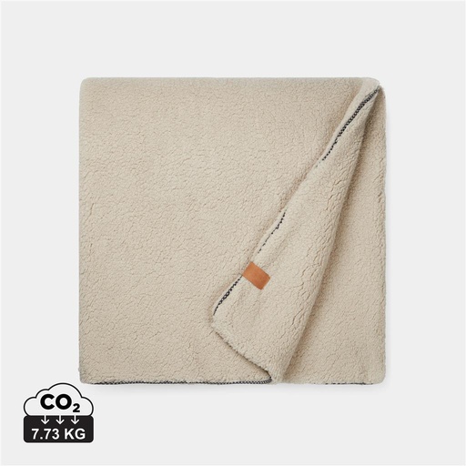 VINGA Maine GRS recycled double pile blanket [V404027]
