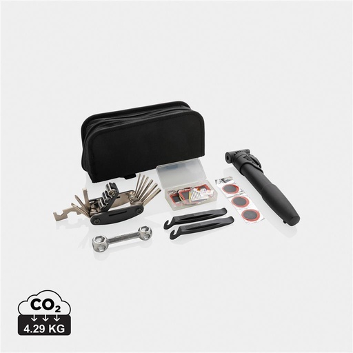 Bike repair kit set 17 pcs [P416.351]