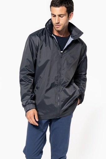 Men's lined wind breaker [K687]