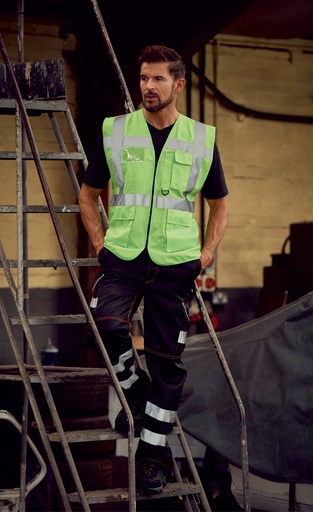 Hi-Vis Executive Waistcoat [YHVW801]