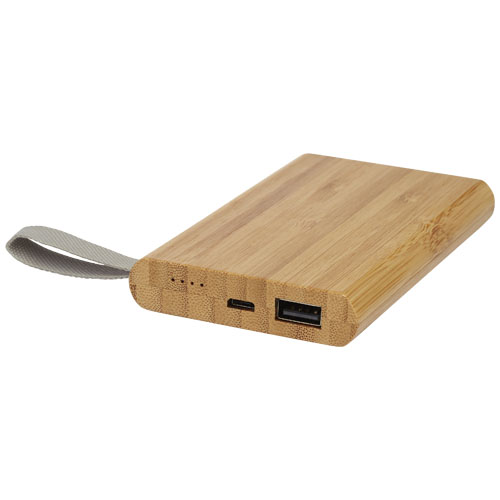 Tulda 5000 mAh bamboo power bank [124145]