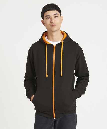 Sweat à capuche zippé Varsity - JH053 [JH053]