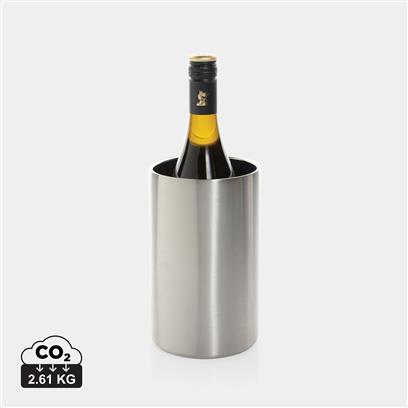Vino RCS certified recycled stainless steel wine bucket  [P915.0202]