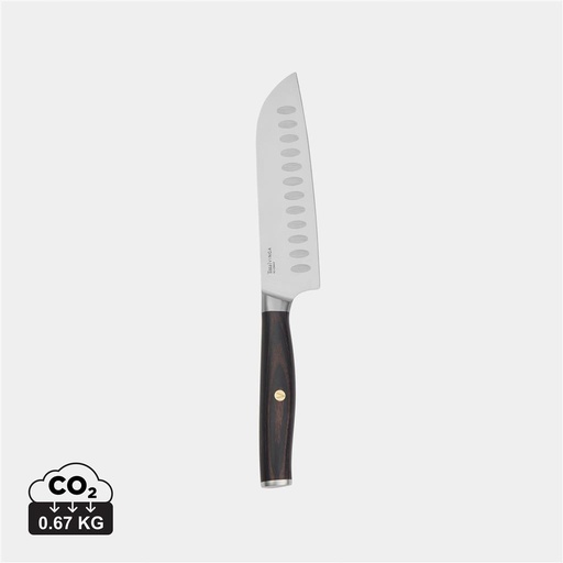 VINGA Tara RCS recycled steel santoku knife  [V2613209]