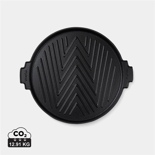 VINGA Monte Ardoise grill griddle, 30cm [V261241]