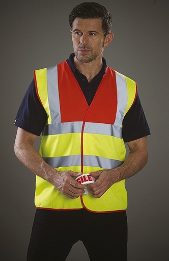 Hi-Vis Waistcoat [YHVW100]