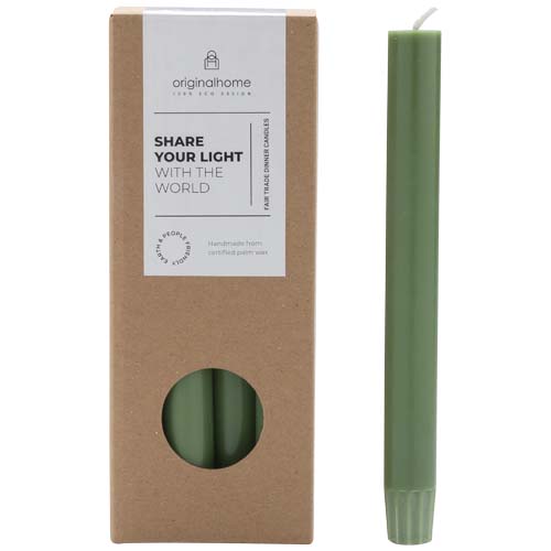 Originalhome dinner candle matcha [126323]
