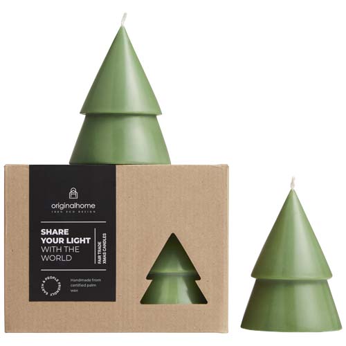 Originalhome Xmas tree candle set of 2 - M [126324]
