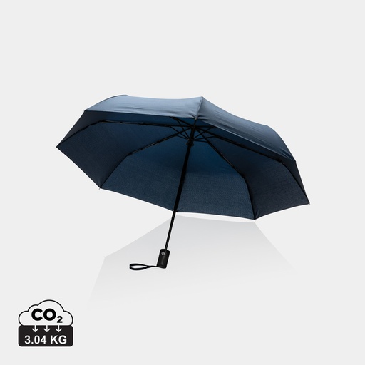 21" Impact AWARE™ RPET 190T auto open/close umbrella  [P850.605]