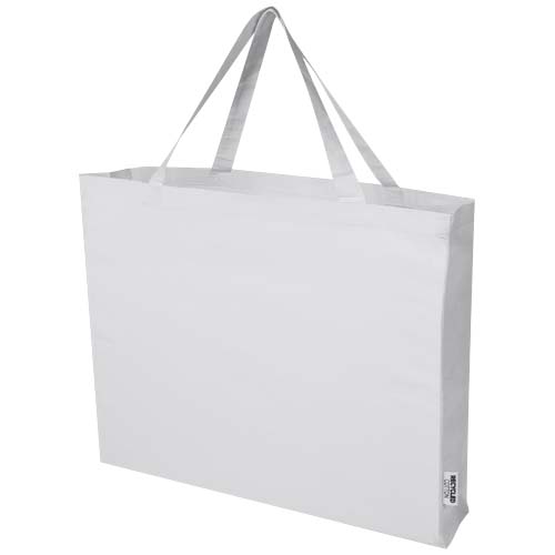 Odessa 220 g/m² GRS recycled cotton large tote bag [120734]