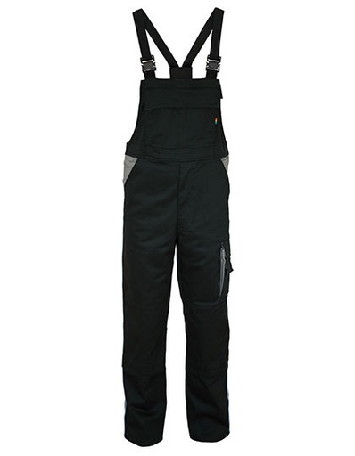 Contrast Bib Pants [CR483]
