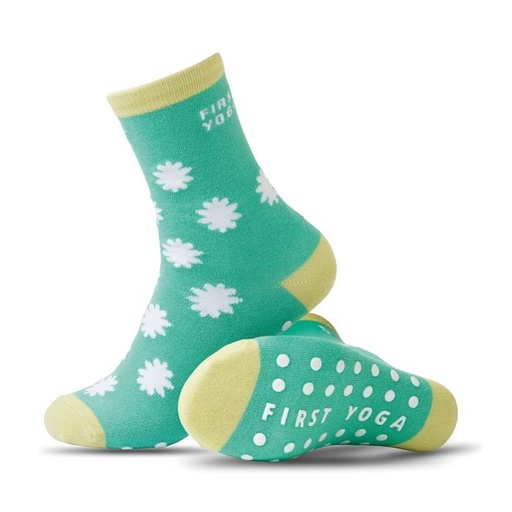 Cotton non-slip Jacquard crew socks [MWCS24]