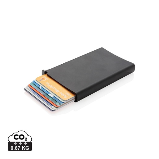 Porte cartes anti-RFID en aluminium 
