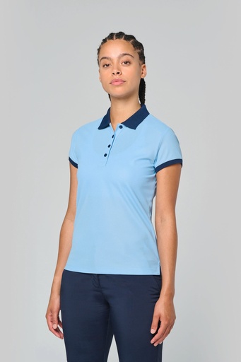 Ladies’ performance piqué polo shirt [PA490]