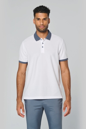 Men's performance piqué polo shirt [PA489]
