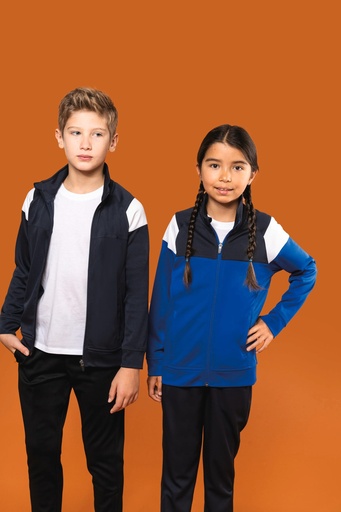 Kids zipped tracksuit jacket [PA391]