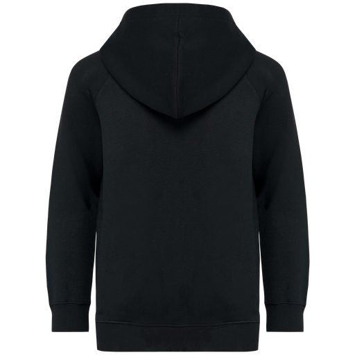 Kids zipped fleece hoodie [PA386]