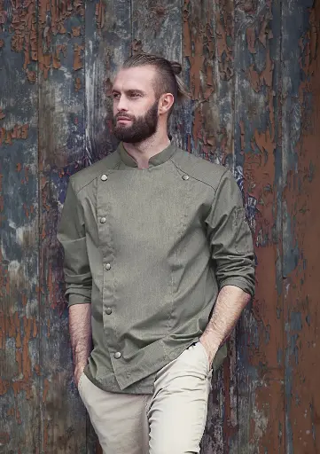 Chef Jacket Jeans-Style  [JM 24]