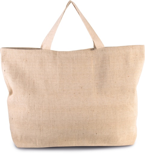 Rustic juco large hold-all shopper bag [KI0260]