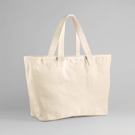 Zipped beach bag<br/> [W606]