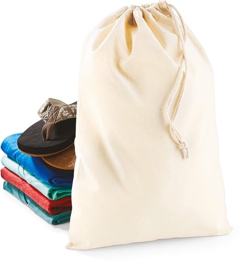 Cotton Stuff Bag [W115]
