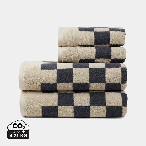 VINGA Elba OCS organic cotton towel, 4 pcs set  [V4500302]