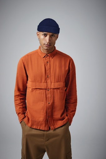 [B43R] Recycled fisherman-style beanie