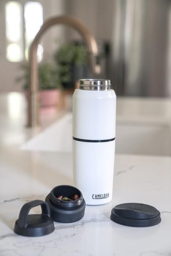 [10071601] CamelBak® MultiBev vacuum insulated stainless steel 500 ml bottle and 350 ml cup