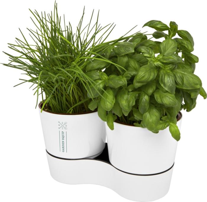 Mepal Herbs twin kitchen pot