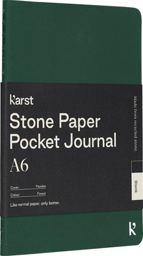 [10779964] Karst® A6 stone paper softcover pocket journal - blank