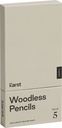 Karst® 5-pack 2B woodless graphite pencils