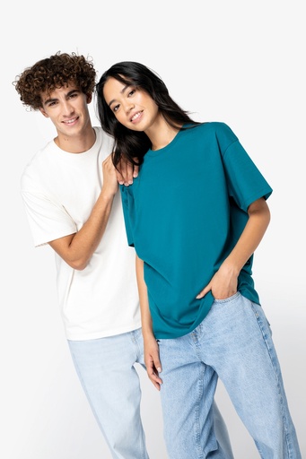 Eco-friendly unisex dropped shoulders t-shirt [NS330]