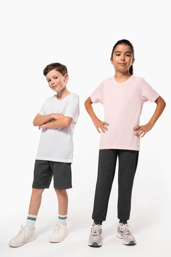 Kids' short-sleeved sports T-shirt [PA445]