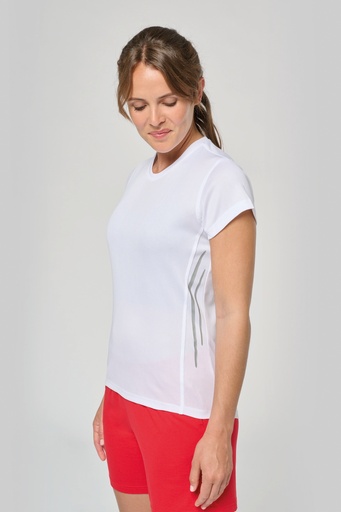 Ladies' short-sleeved sports T-shirt [PA466]