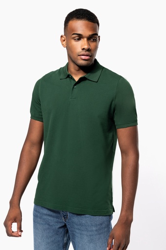 Men's Organic 180 piqué polo shirt [K2025]